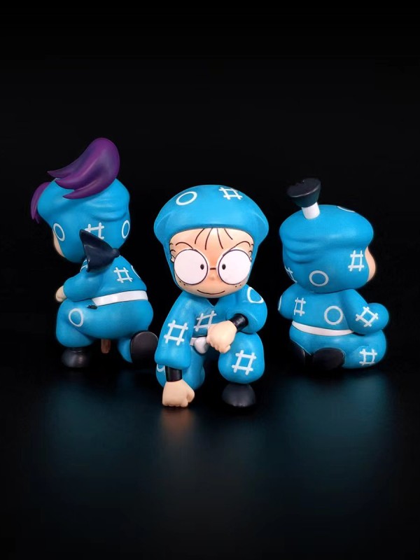 Q-MON Studio Nintama Rantaro Statue